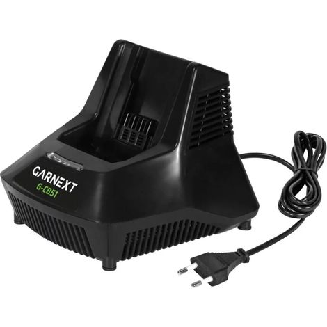 caricabatterie rapido valex "garnext g-cb51" 40v