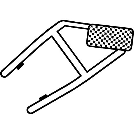 Charnière d'angle magnétique