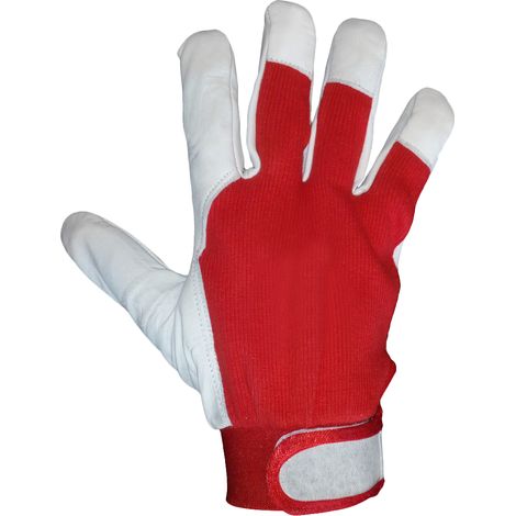 Gants en cuir de chèvre Rleverest/River, isolés, taille 9 - REK RIV O 9