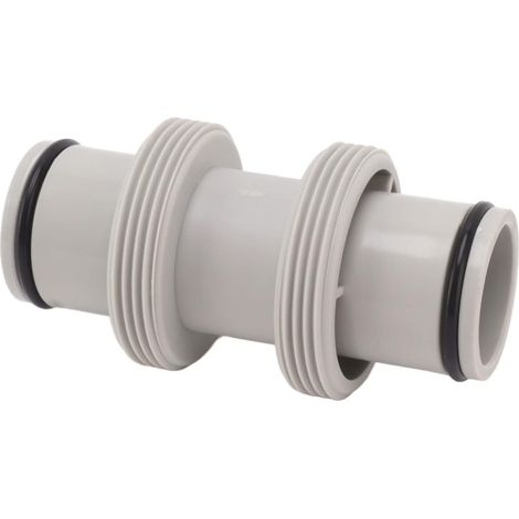 Adaptateur de Tuyau de Piscine, Connecteur de Tuyau de Piscine à Joint Droit de 1,5 Po à 1,5 Po Connecteur de Tuyau fileté de Piscine pour Aspirateurs de Piscine (1/5)