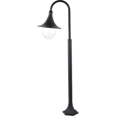 Outdoor piano Lampada costanza del metallo plastica nera Ø24,5cm B: H 33 centimetri: 120cm IP44 (1/4)