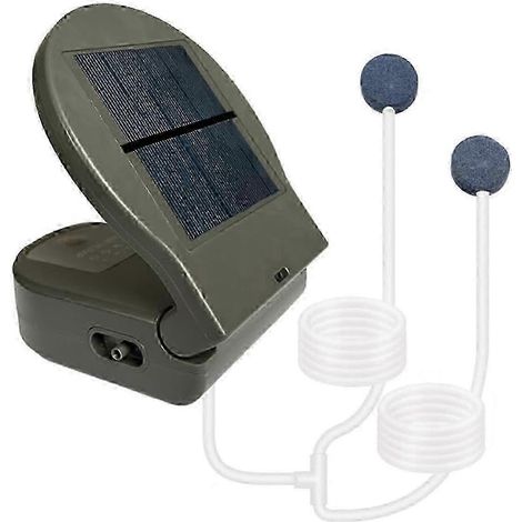 Pompe d'aération pliable à énergie solaire pour bassin, 220 V, adaptée à la circulation de l'eau en horticulture. (1/5)