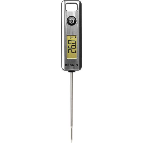 Termometro culinario - elettronico, LCD, a sonda (1/5)