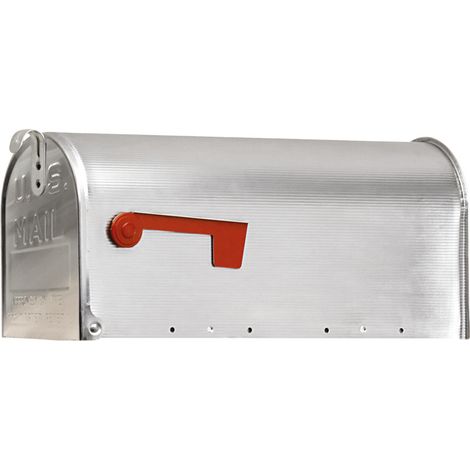 ARREGUI Americano E2101 boîte aux lettres style américain en aluminium, taille L, inox (1/5)