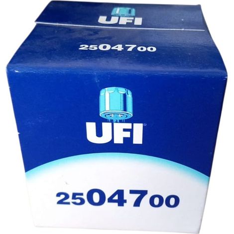 Filtro olio motore marca ufi codice filtro 2504700
