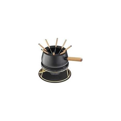Set à fondue électrique Lagrange Heritage 1,5 L 1200 W Noir (1/5)