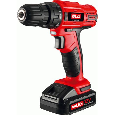 Perceuse-visseuse à batterie lithium-ion VALEX 12 V LI-HOME N 112 1429415
