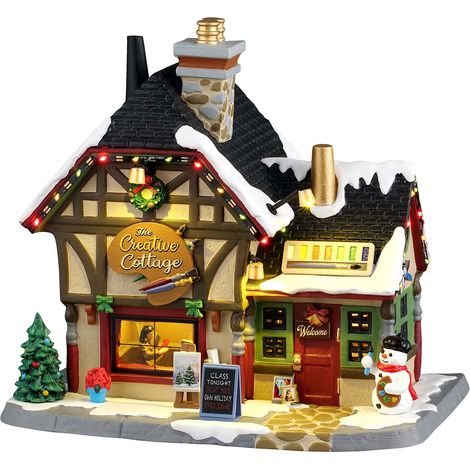 The Creative Cottage - LEMAX COD. 55354 adattatore (4.5 V) incluso