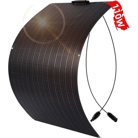 Solarmodul, flexibles Design, effiziente Energieerzeugung, 295-W-Solarmodul-Set (1/2)
