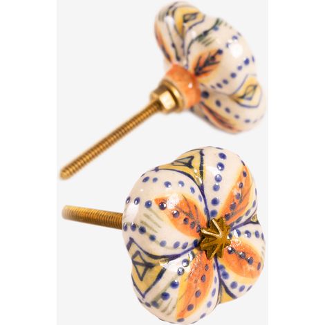 Set de 2 Tiroirs en céramique Flowe SKLUM Multicolore Fresh (1/5)