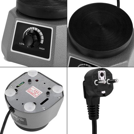 Vibrateur à disque dentaire pour plâtre 220 V, norme européenne (1/5)