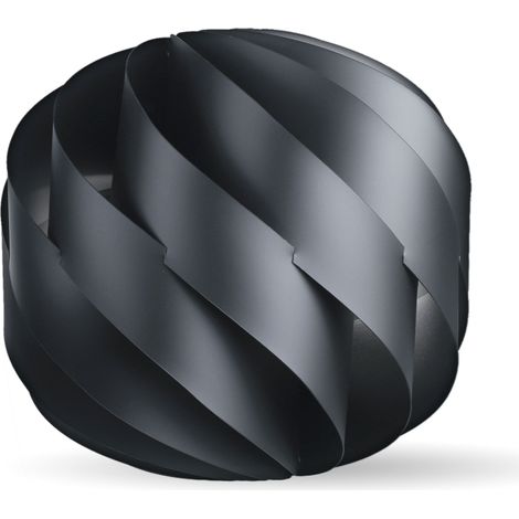 Lampada Da Scrivania-Ufficio Moderna Globe Polilux ® Nero 1 Luce E27 (1/2)