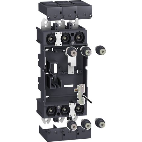 KIT COMPACT DEBROCHABLE 3P SUR SOCLE ACCESSOIRE DISJONCTEUR NSX400 630 - LV432538