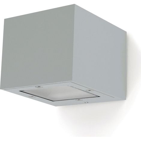 Aplique de pared ISORA G9 40 W IP65 Gris (1/4)