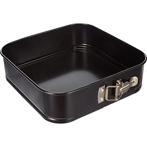 MOLDE DESMONTABLE CUADRADO Moka 24 CM (1/4)