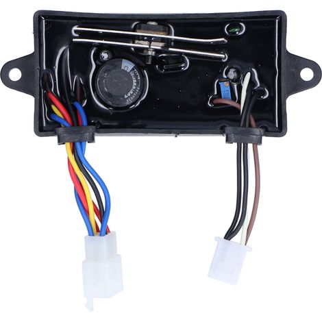 Régulateur de Tension Monophasé pour Soudeuse, Stabilisateur 115V/220V (1/5)
