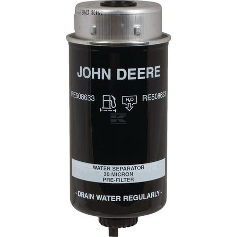 Filtro gas-oil JOHN DEERE RE508633 (1/2)
