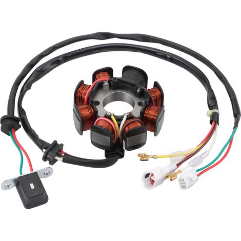 Spulenstator-Papierpad-Gleichrichtersatz für KTM 250/300 XC 2017-2019 (1/4)
