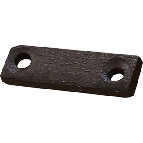 Placa antigua para número de casa y letras, fabricada en metal – 100% hierro fundido robusto con los números del 0 al 9, las letras de la A a la Z y símbolos – Dimensiones: 7,5 x 4,5 cm – Contenido de (1/5)