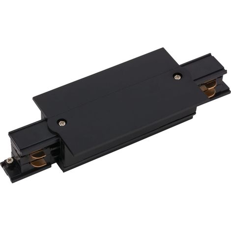Connettore incasso dritto 3 circuiti nero Nowodvorski 8685 (1/3)