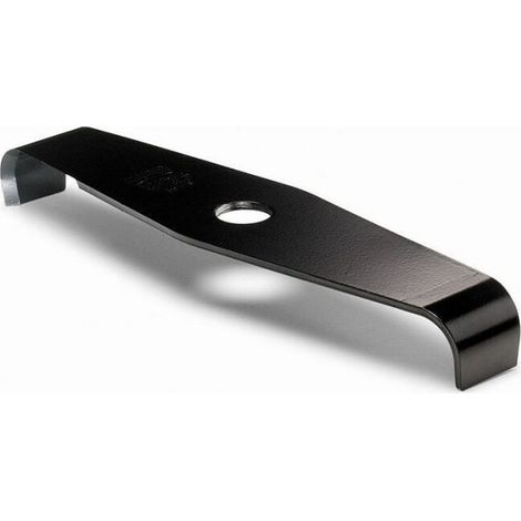 Dpzo – Lame de débroussailleuse 2 dents – Diamètre 25,4mm – Épaisseur 4mm – Longueur 300mm pour coupe précise de ronces et petits arbustes (1/4)