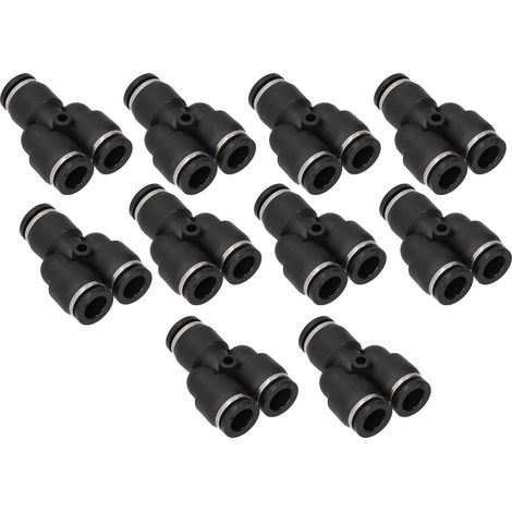 Tube trachéal de 16 mm de diamètre intérieur, connecteur en T gravé du diamètre intérieur pour un démontage facile et une bonne étanchéité, adapté aux équipements automatisés.