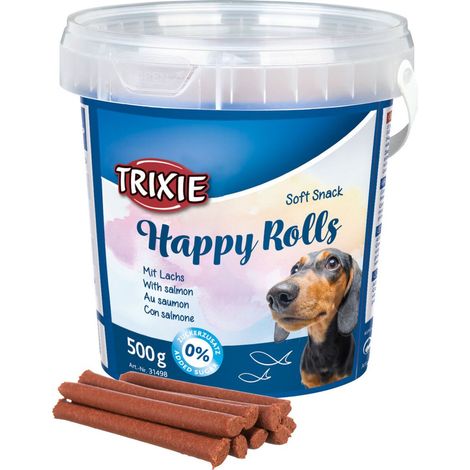 Soft snack happy rolls 500gr. Offerta Multipack 4 Conf.