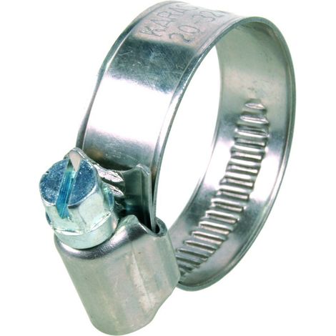 GEKA Schlauchschelle 12 W4, DIN3017, 40-60 DIN 3017 (1/2)