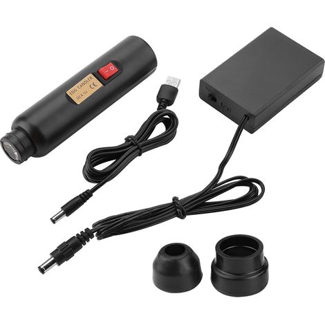 Testeur de bougies d'œufs à lumière LED, Mini incubateur d'éclairage pour expérience exclusive (1/5)