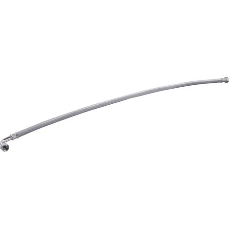 Noyon & Thiebault – Flexible sanitaire à visser femelle coudé 1/2 – Longueur 150cm – Résistance 10 Bar – Attestation de conformité sanitaire