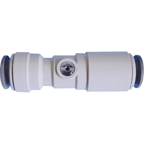 John Guest Speedfit Plastic Service Valve 15mm (15SV) (Pack of 2) (1/3)