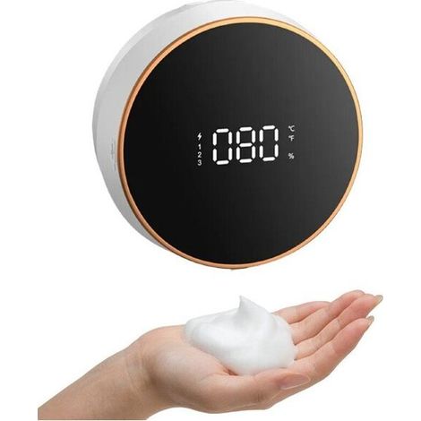 Distributeur de savon automatique mural à LED-Online Store (1/5)