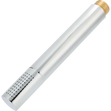 Handbrausekopf für den Haushalt, wassersparende Duschdüse für das Badezimmer (runder Kopf) (1/5)