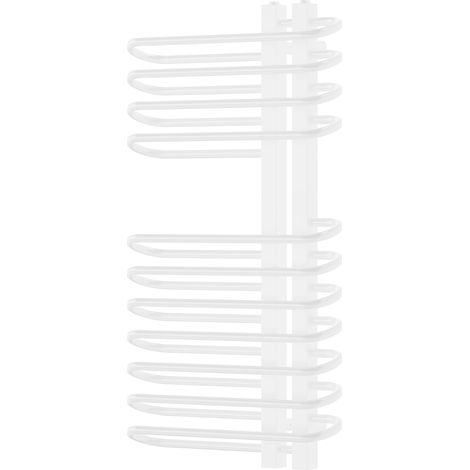 Mexen Ops radiateur salle de bain 1000 x 550 mm, 517 W, blanc - W122-1000-550-00-20 (1/5)