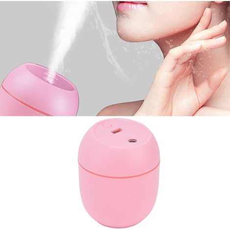 Humidificateur USB coloré Mini humidificateur pour voiture/maison Aromathérapie Silencieux Humidificateur de bureau Alimentation USB (1/5)