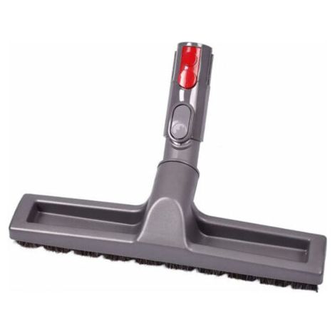 BUNTHAUS Flexible Parkettbürste 30 cm für Staubsauger, kompatibel mit Dyson DC37 DC33C V7 V8 V10 V11 Staubsaugern, Dyson kabellose Stabstaubsauger (mit Adapter) (1/5)