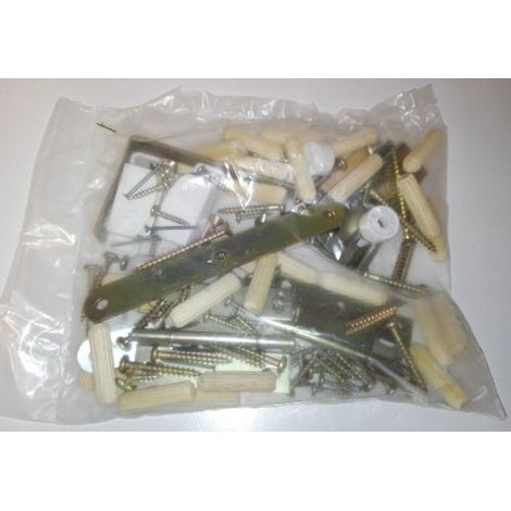 1CF KIT BUFFET 2ANTE+2CASSETTI MASSELLO -(KIT MONTAGGIO)