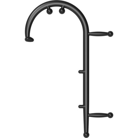 1 Croc de massage, design ergonomique, pointe courbée 36,8cm, pour dos épaules cou (1/5)