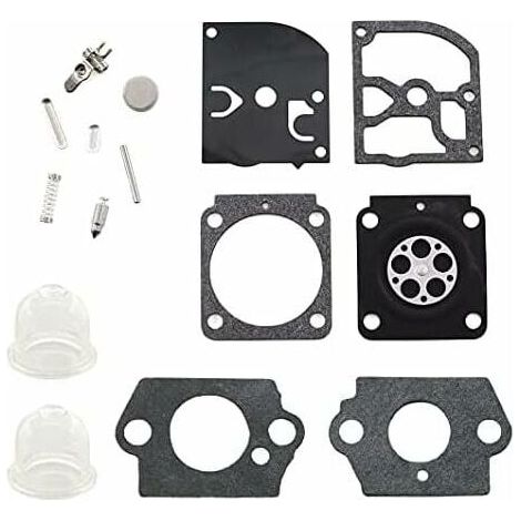 Kit de réparation de membrane de carburateur pour Stihl FS38 FS45 FS55 FS46 HS45 BG45 BG85 MM55 BT45 C1Q-S66 (1/3)