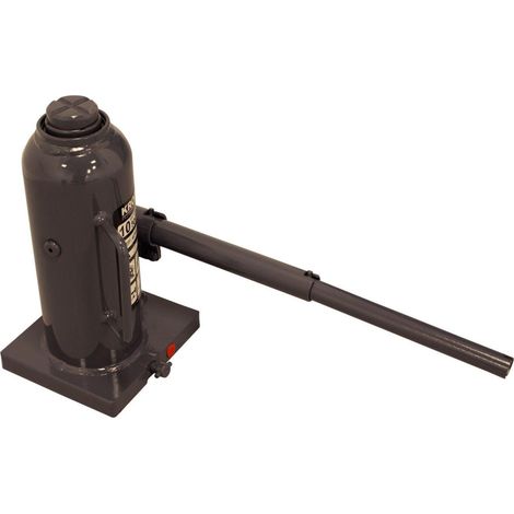 Cric hydraulique bouteille 10t, 10 tonnes standard (1/2)
