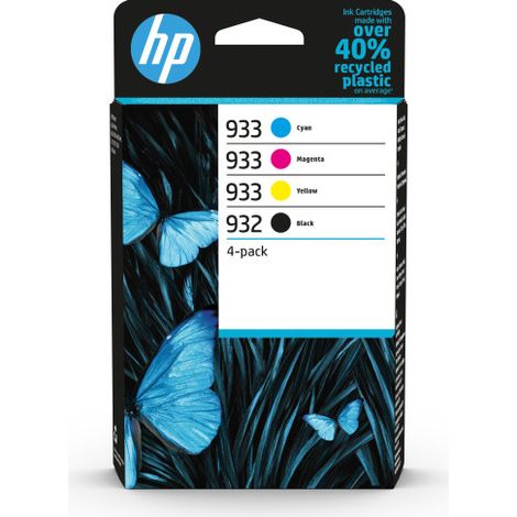 Cartucho de Tinta Original HP 6ZC71AE Amarillo Negro Cian Magenta