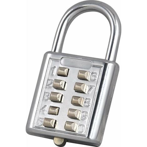 10-stelliges Zahlenschloss, 38 mm, im Angebot (1/5)