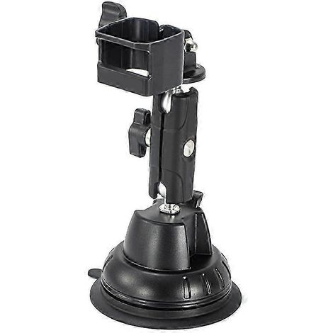 Support de caméra d'action pour voiture, ventouse rotative à 360° pour pare-brise, compatible avec Pocket 3//-JXLGV (1/5)