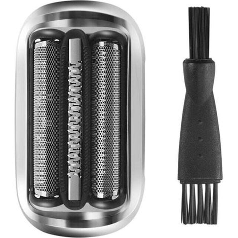 Pièce de Rechange Rasoir Lame et Grille Compatible Série 7 Modèles 7020S 7025S 7085Cc 7027Cs 7071Cc 7075Cc (1/4)