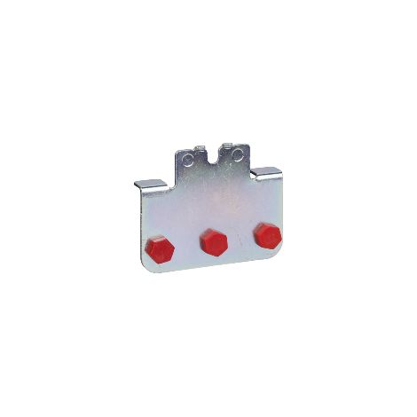 10 Supporti metallici per canalina - LVS04266