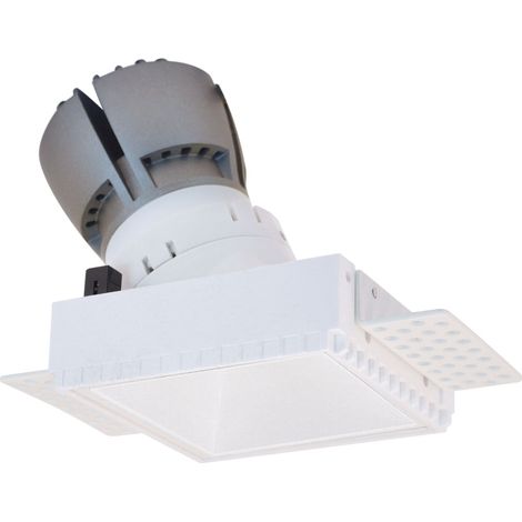 Foco trimless de techo NOK3T LED COB 7 W 675 lm 3000 K CRI80 40° Blanco (1/5)