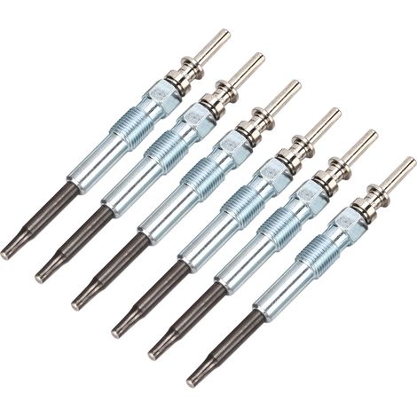 6 Bougies de Préchauffage pour Chauffage Diesel 12237786869 Compatibles Séries 3 5 6 7 X3 X5 X6 (1/5)