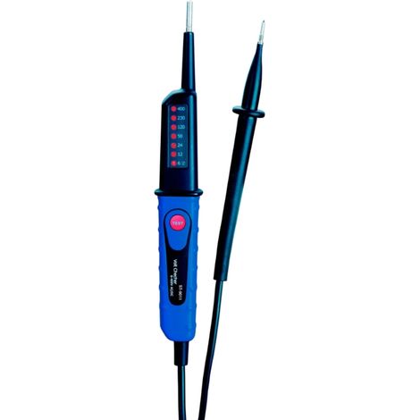 Tester di Tensione, Corrente e Continuità Professionale Azzurro