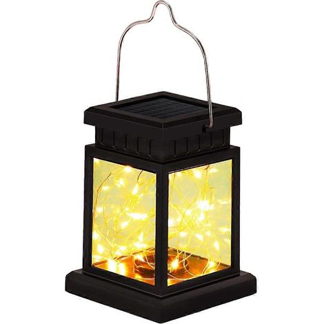 Lampes solaires LED d'extérieur, lanternes de sol, panneaux lumineux, bougies, terrasses, intérieur, suspensions, balcon, oiseaux, décoration lumineuse (1/5)