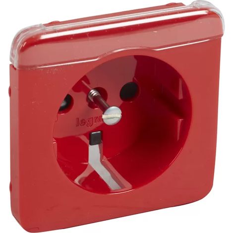 Legrand SSTD M.KS+BESCHRTR.EDV ROT (776229 CREO) (1/2)